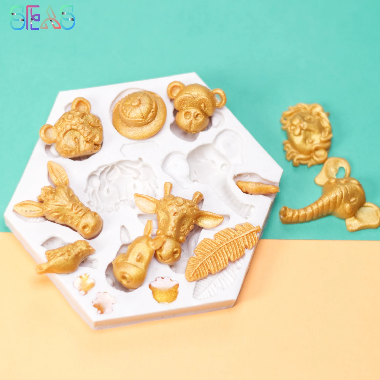 

Zoo Silicone Molds For Baking Pastry Tools Accessories Silicone Molds Candy Bar Bake Mold Kitchen Baking Tools