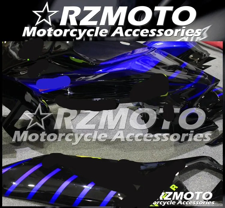 Abs мотоцикл обтекатель подходит для трековой версии YAMAHA YZF-R6- кузов стекловолокно Магазин № 2324