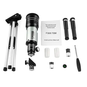 

Monocular Beginner Astronomical Telescope with Tripod Finderscope Terrestrial Space Monocular Telescopio Moon Watching drop ship