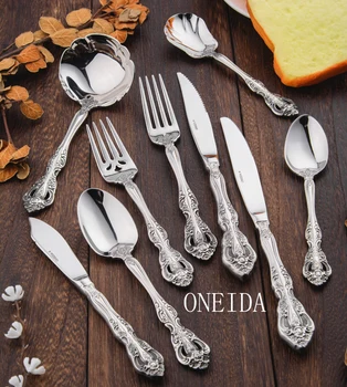 

Luxury Portable Cutlery Set Eco Friendly Stainless Steel Reusable Kitchen Dining Bar Cutlery Cubiertos Dinnerware Sets DB60DC