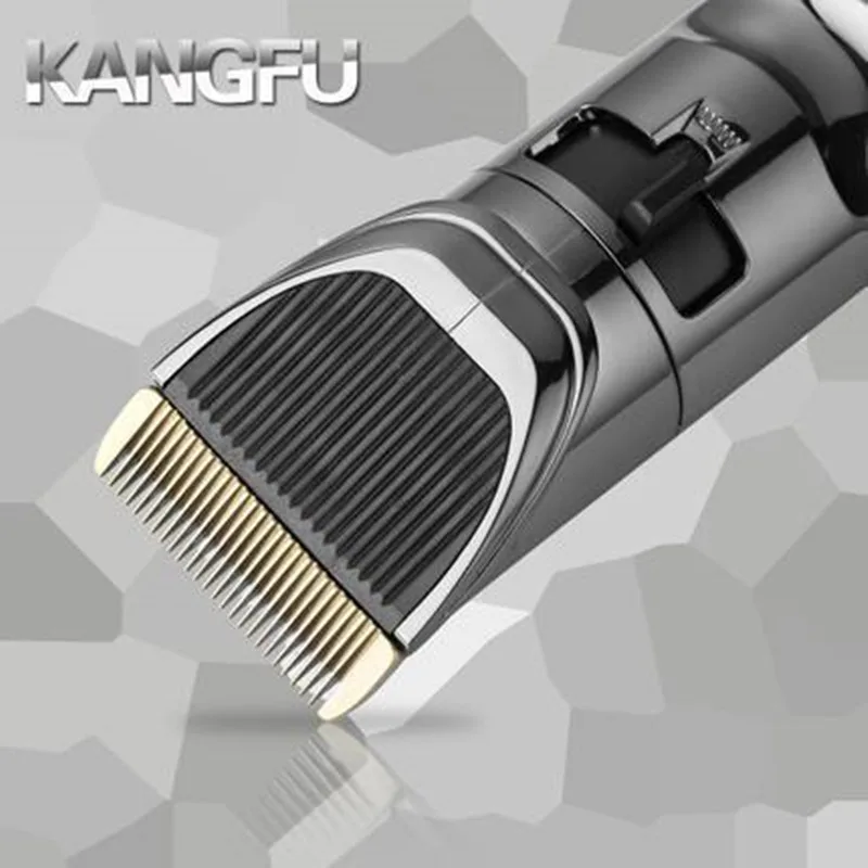 Набор для стрижки волос с двумя разъемами для электробритва, KF-T69, набор, электрические машинки для стрижки волос, ножницы для волос, парикмахерские инструменты с триммером