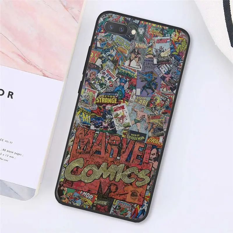 Yinuoda Marvel Мстители логотип Железный человек паук чехол для телефона huawei Honor 8A 8X9 10 20 Lite 7A 5A 7C 10i 20i - Цвет: A15