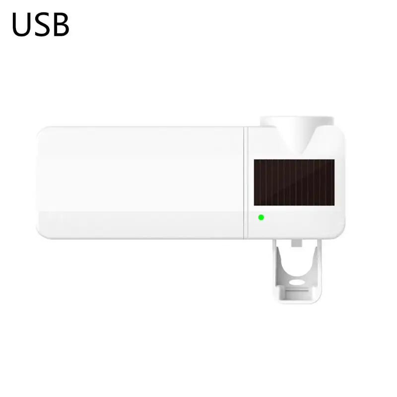 W2 USB зарядка УФ-светильник держатель для дезинфицирующего средства зубной щетки автоматический диспенсер для зубной пасты - Цвет: W2