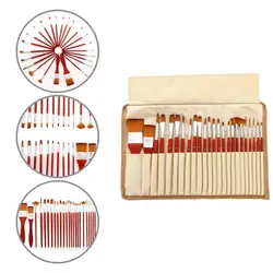 Strong Water Absorption Eco-friendly Fabulous Arts Watercolor Paint Brush for Adults