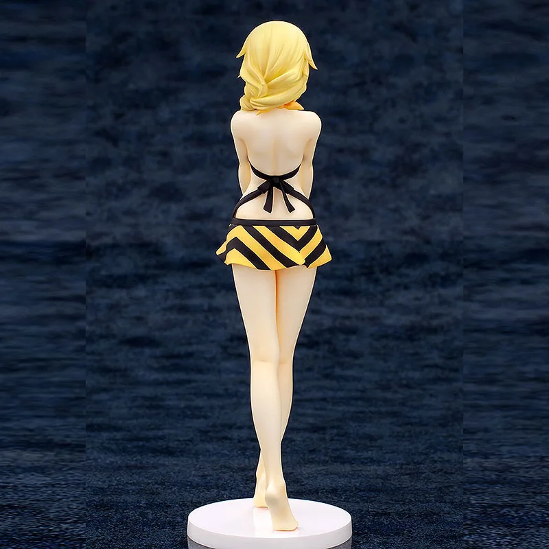 1/7 PVC action IS Infinite Stratos Charlotte Dunois купальник ver. Коллекционная игрушка кукла с коробкой подарок для подруги