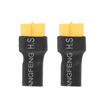 

XT60 Male Plug To XT30 Female Plug Adapter For Lipo Battery Connector for RC Models Helicopter Drone Quadcopter Toys Parts