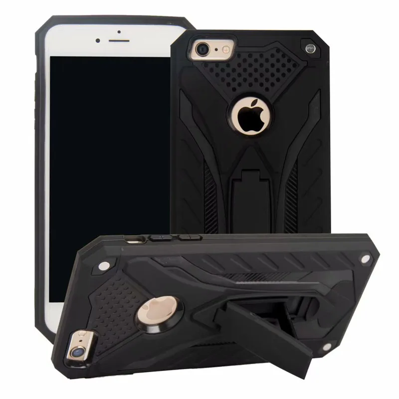 Чехол, чехол, чехол для Apple Iphone 6 6S Plus edge TPU armor защита от падения Автономный Кронштейн, чехол для телефона