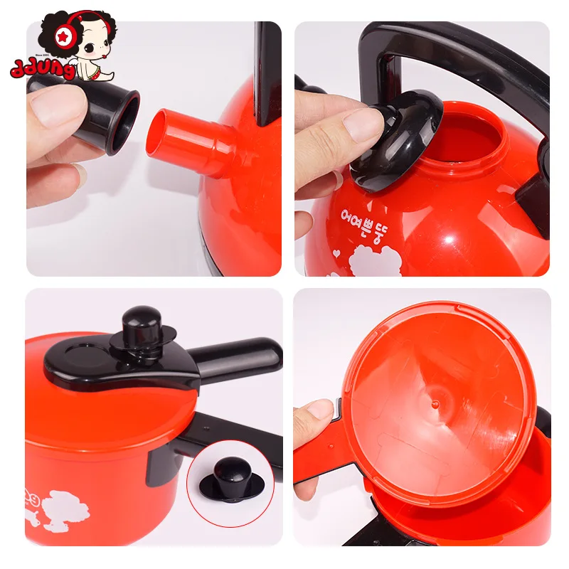  C ddung Fde359 Children Play House Model Kitchen Toy GIRL'S Cooking Cook Baby Kitchenware Kit - 4000267438473