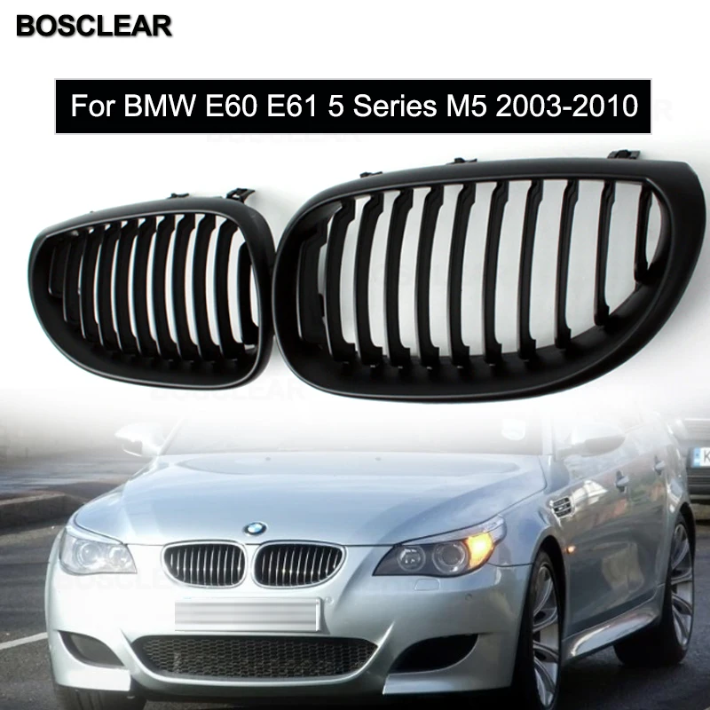 Решетки для бампера BMW E60 E61 M5 5 Series Touring 520d/520i/523i 2003 2004 2005 2006-10 | Автомобили и