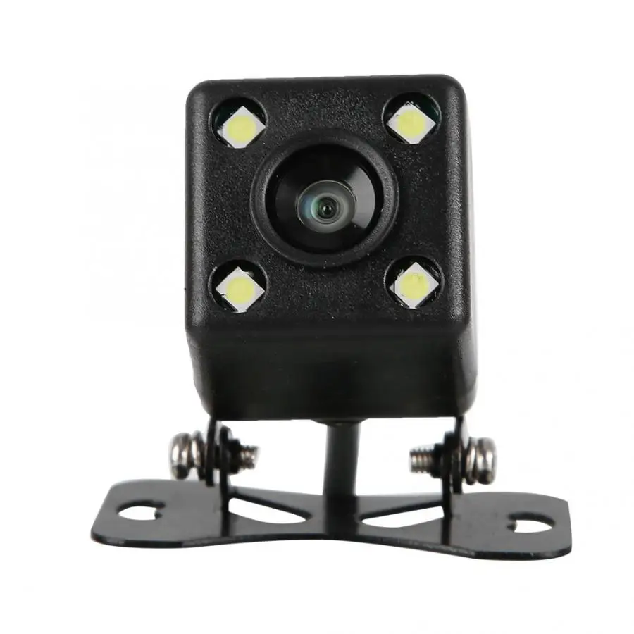 4LED 0.2Lux HD камера заднего вида автомобиля ночного видения IP67 Водонепроницаемый парковочный Вспомогательный объектив NTSC/PAL