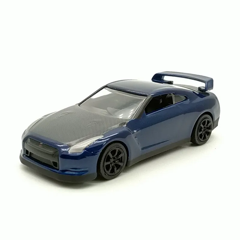 Модель машины Форсаж 1/55 г. модель Брайана Nissan GTR R35 металлические модели