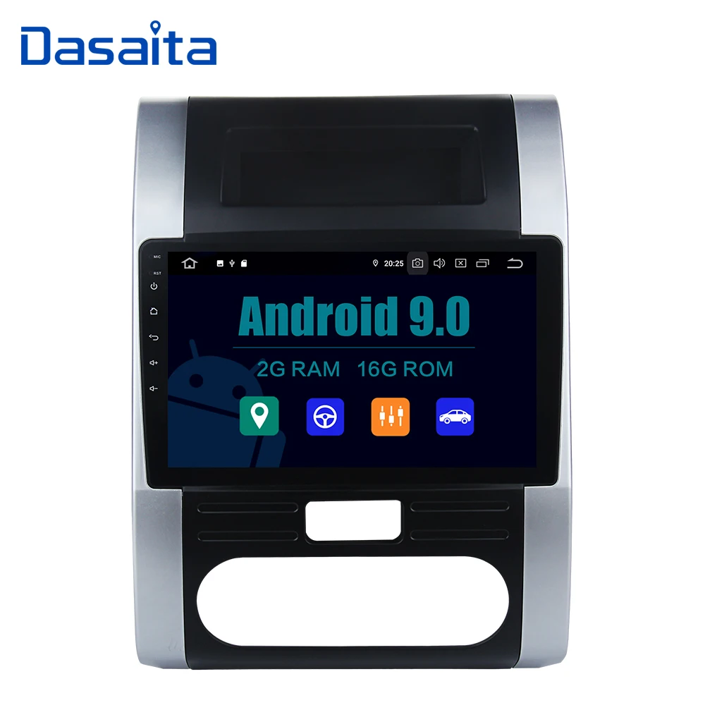 Автомобиль 1din Android 9,0 стерео для Nissan X-Trail 2008 2009 2010 2011 Авторадио gps автомобильный Радио Bluetooth MP3 плеер 10," ips