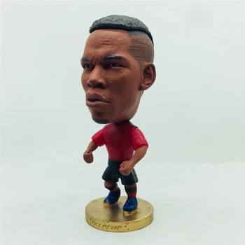 

2.55" 6.5 cm Height Soccer Cartoon Figures P. Pogba Dolls