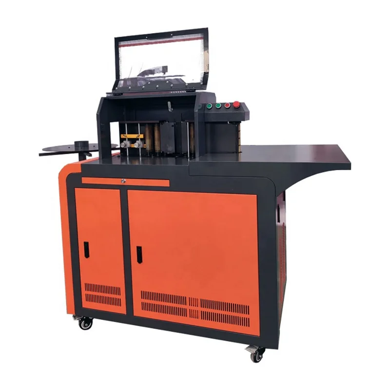 

A130S CNC Automatic 3D Channel Letter Bending Machine for Advertising Acrylic LED Sign Aluminum Coil Bender Tools