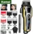 Kemei hair clipper профессиональный триммер для волос в машинках для стрижки волос для мужчин электрические триммеры ЖК-дисплей машина парикмахерская резак для волос 5