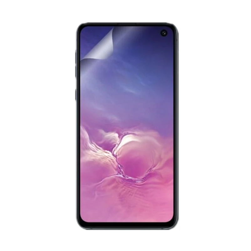 

4pcs Clear Soft Plastic glossy Screen Protector film for Samsung Galaxy A3 A5 A7 A8 2015 2016 2017 2018 A10 A10S A40 A50 A70