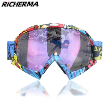 

2020 Steampunk Motocross Glasses Dustproof Motorcycle Goggles Flexiable Clear Lens Sun Glasses Pitbike Ski Snowboard Snowmobile