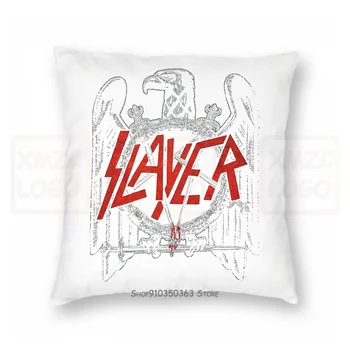

Summer 2018 Famous Brand Slayer Mens Black Eagle Pillow case Black T Mens