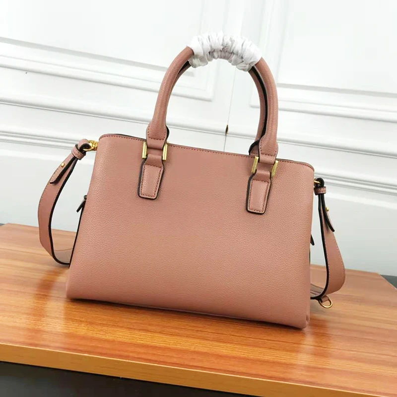 High-grade Tote Handbags Large capacity Real leather shoulder bag for women Fashion Design Ladies Luxury Top Handle Slant Bag