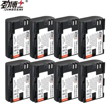 

8Pcs LP-E6 LPE6 LP E6 LP-E6N LP E6N Replacement Li-ion Battery for Canon EOS 6D 7D 5DS 5DSR 5D Mark II 5D 60D 60Da 70D 80D