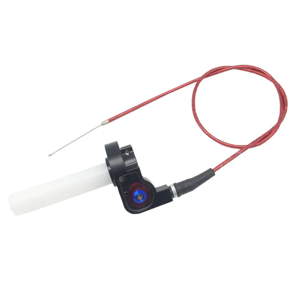 Рукоятки Kill Switch Twist Дроссельный трос тормозные рычаги для 70cc 90cc