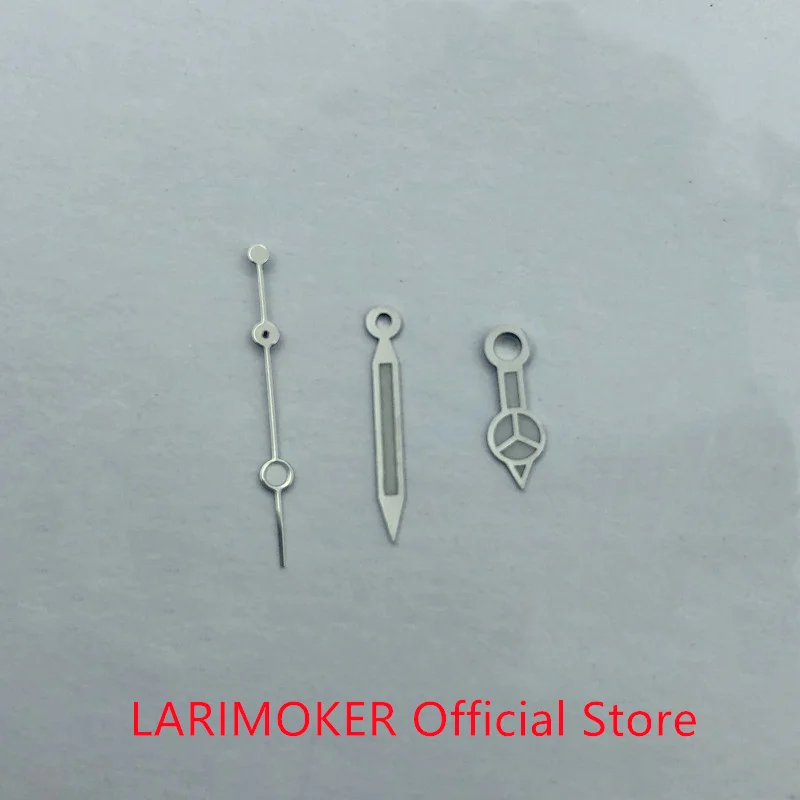 

LARIMOKER Watch Hands Blue Luminous Hands Fit NH35 NH36 ETA 2836 2824 Miyota 8205 8215 821A Mingzhu DG 2813 3804 Movement