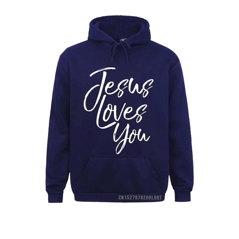 Jesus Loves You Hoodie for Women Cute Christian Evangelism Pullover Hoodie__B9798 Boy Latest Hoodies Summer/Autumn Sweatshirts Slim Fit Long Sleeve Clothes Jesus Loves You Hoodie for Women Cute Christian Evangelism Pullover Hoodie__B9798navy