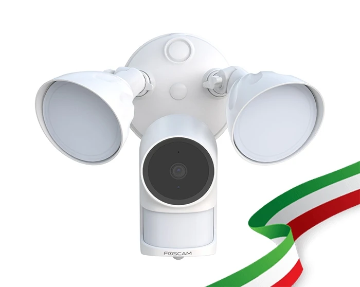Foscam F41 Wi-Fi ip-камера слежения с двойной со встроенным светодиодный фар 4
