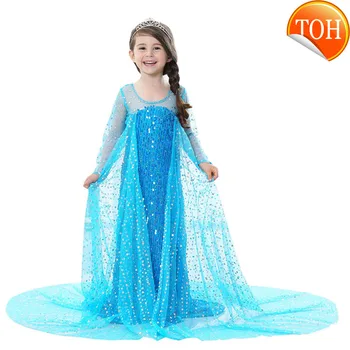 

4 6 810 Years Princess 2 Girls Dress Kids Dresses for Girls Baby Halloween Party Dresses Children Cosplay Costume