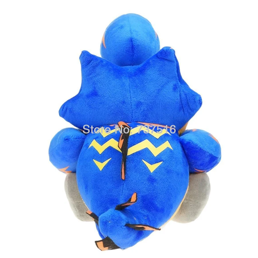 Аниме Brachydios Raizekusu Raizex Kushala Daora плюшевые мягкие игрушки мягкие животные кукла праздник Рождество Дети Лучшие подарки