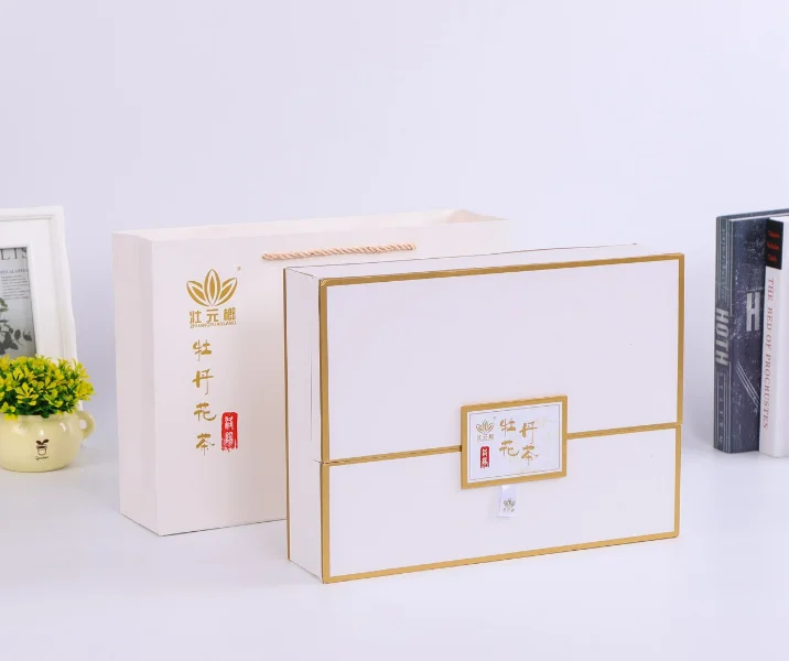 Горячее тиснение бумажная картонная подарочная упаковка индивидуальный логотип