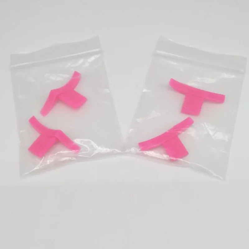 Silicon 2PCS/1Set Eyeliner Wing Stamps Easy to Makeup Template Stencil Models Eyeliner Tail Mold Professional Makeup Tool