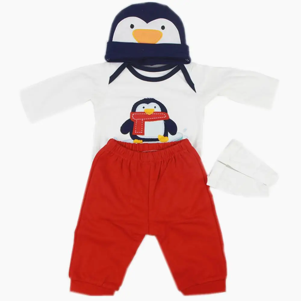 Для 50-57 см силиконовые куклы reborn baby Одежда bebe reborn куклы аксессуары DIY Одежда подарок на день детей горячая распродажа