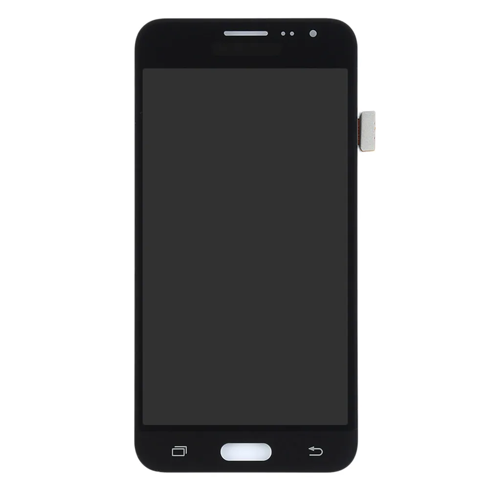 black without tools J320f lcd для samsung Galaxy J3 lcd J320F J320M J320H lcd дисплей сенсорный экран дигитайзер полная сборка запасные части - Цвет: black without tools