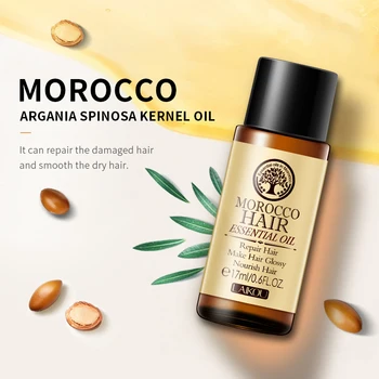 

Multi-functional Hair Care Products for Woman Hair Care Moroccan Pure Argan Oil Hair Essential Oil for Dry Hair Types