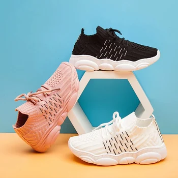 

Anti-Slippery Kids Mesh Shoes Kids Trainers Foldable Walking Tennis Sneakers Kids Casual Shoes Kids Sport Running Shoes D30