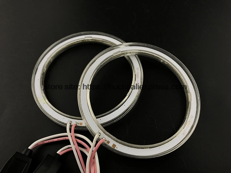 Для INFINITI FX35 FX45 2003-2008 COB Led дневной свет Белый Halo Cob Led angel eyes кольцо без ошибок ультра яркий