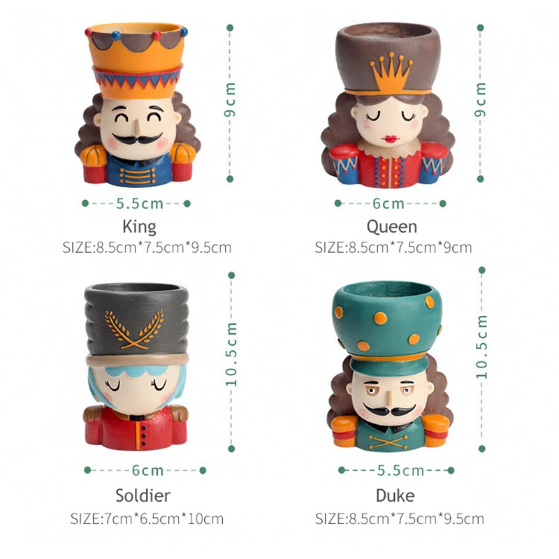 4 шт. креативные растения суккуленты|Цветочные горшки и кадки| |