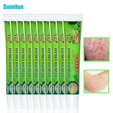 10pcs Skin Problems Treatment Eczema Ointment Herbs Antibacterial Cream Analgesic Anti-Itching Psoriasis Plaster D2616