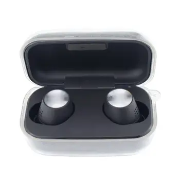 

Clear Earphone Case for Momentum True Wireless 2 Bluetooth Earbuds Shockproof Anti-fall Transparent Hard Shell Case