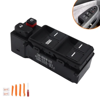 

Power Master Window Control Switch with Installation Tools for Honda Accord Sedan 2003-2007 35750-SDA-H12