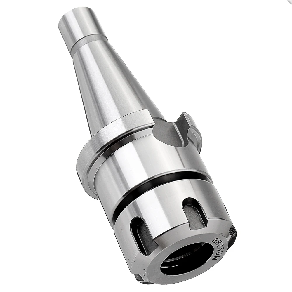

DANIU NT30 ER25 40CR CNC Milling Collet Chuck Tool Holder Lathe Tool Silver New