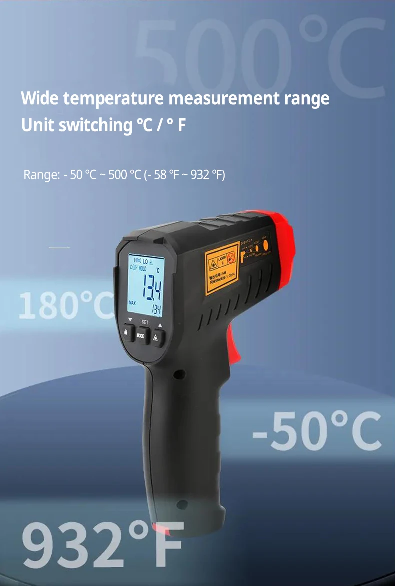 Instrumentos de temperatura