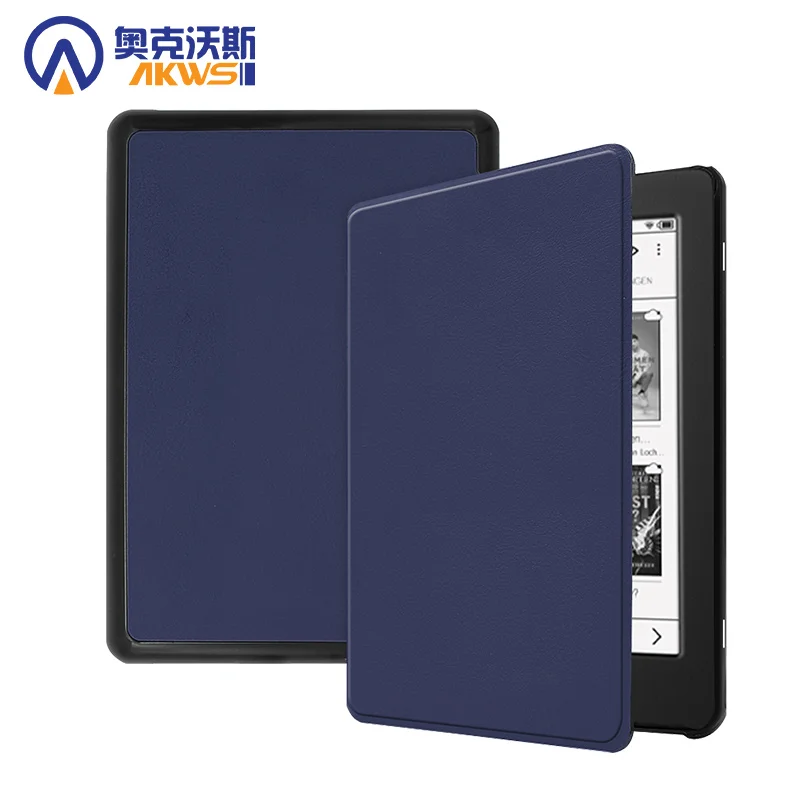 

Case for Tolino page 2 eReaders 2019 PU Leather cover case for Tolino page 2 2019 6 inch slim protective shell sleepover
