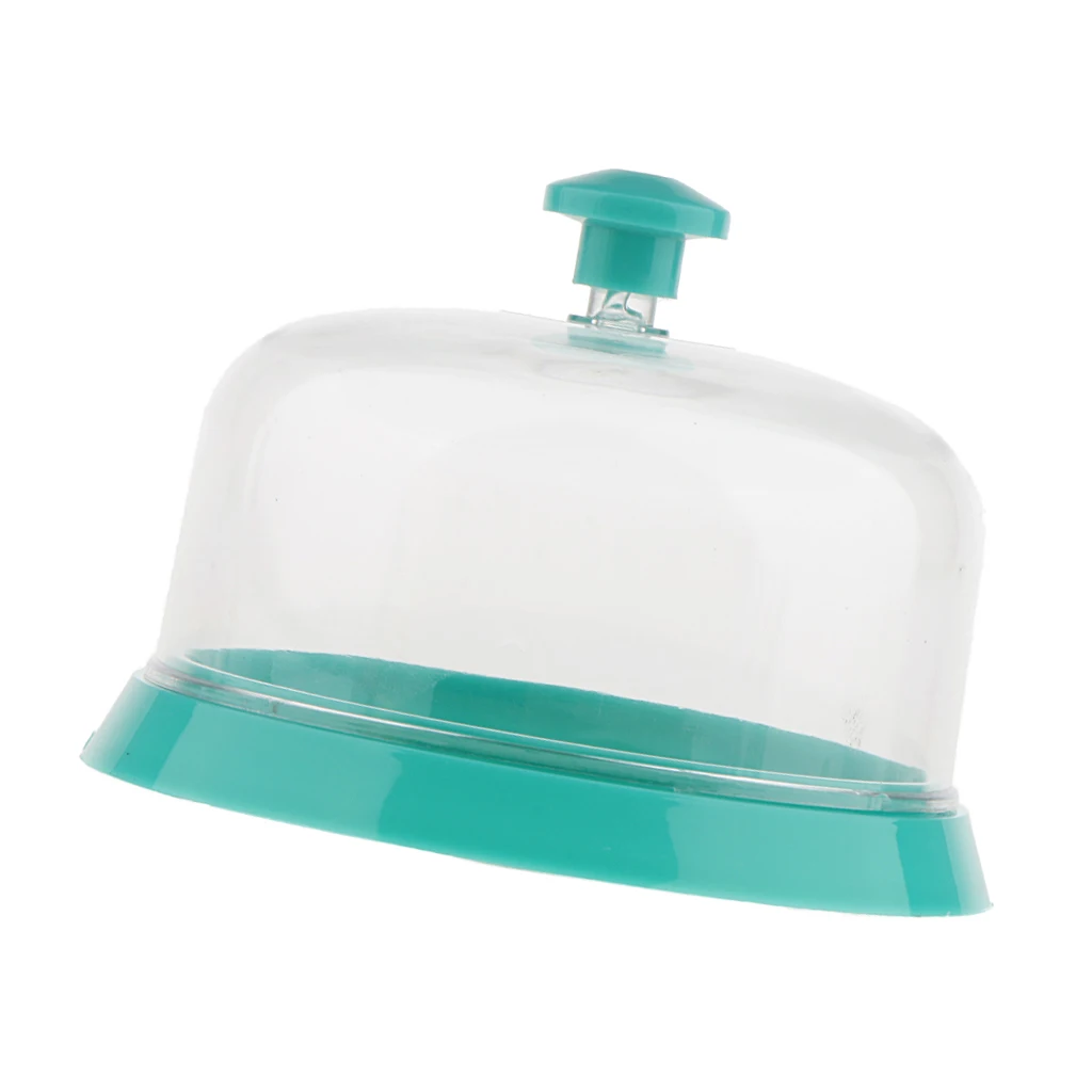 

Acrylic Dust Cover Tray for Watch Movement Parts Trinkets Jewelry Beads Organizer 6 Slots Compartment