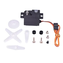 

JX Servo PDI-1181MG 18g 3.5KG Metal Gear Digital Core Servo for WPL RC Car B1/16 B24 C14 C24 Helicopter Airplane