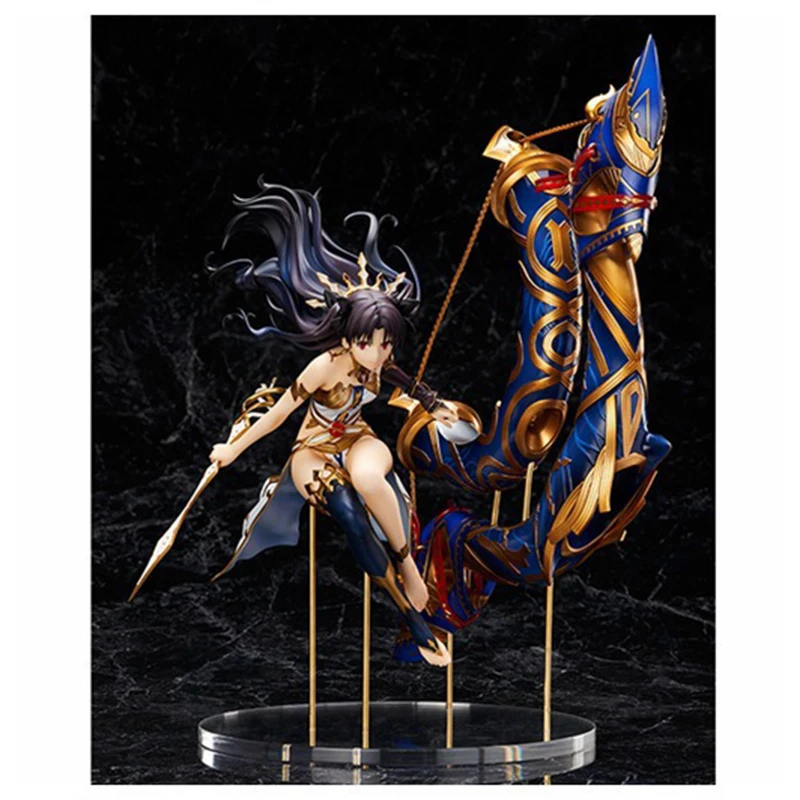 

30cm Fate/Grand Order Ishtar Action Figure Anime Servant Rank Rider PVC Complete Figure Collection Model Dolls Toys for Gifts