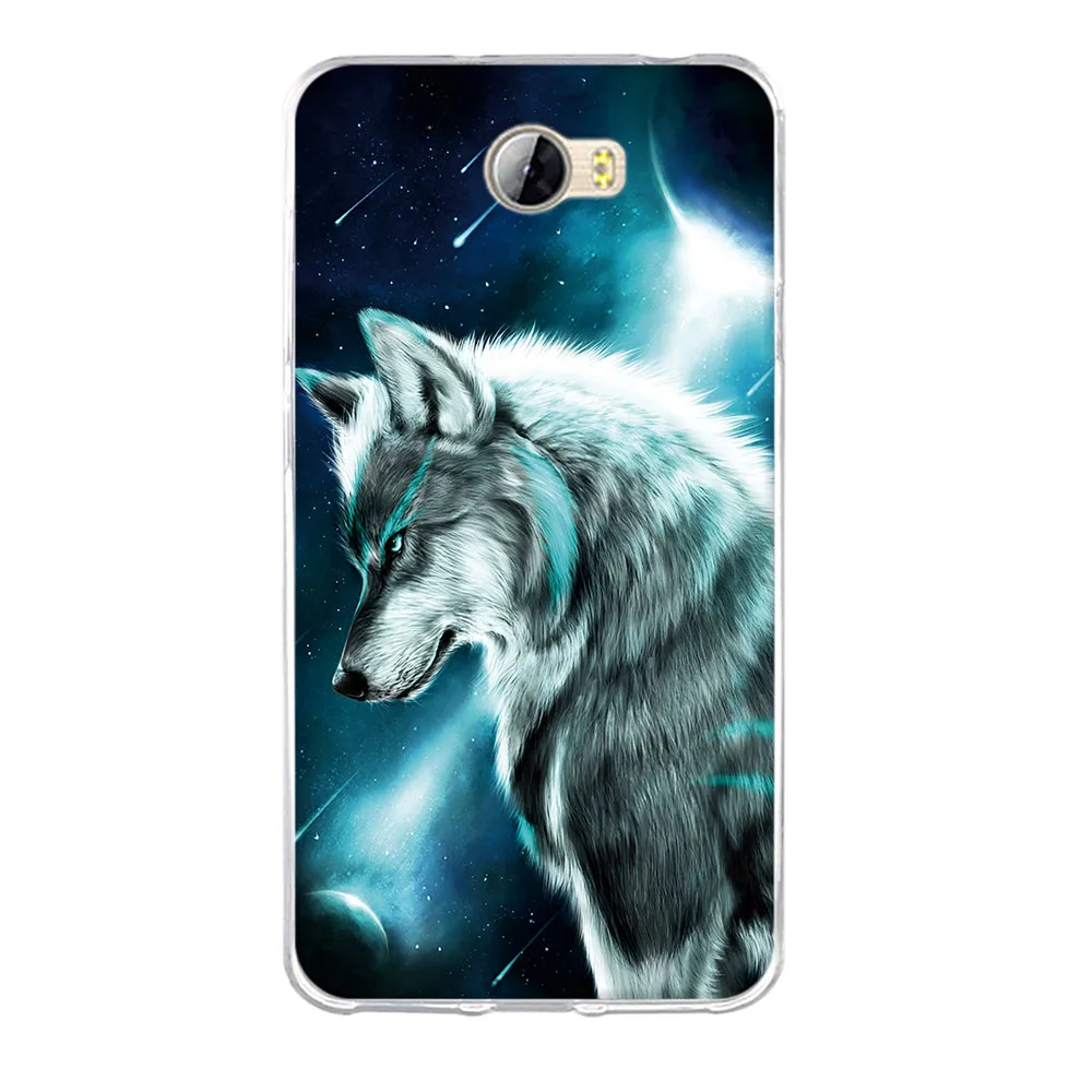 Чехол для Huawei Y5 II Y5II 2 чехол Honor 5A телефона из ТПУ силиконовый LYO L21 Coque|case for huawei y5|case