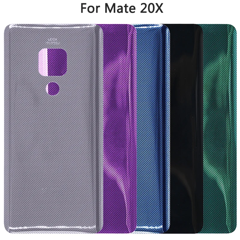 Для Huawei Mate 20X EVR-L29 EVR-AL00 Задняя крышка батареи для задняя Корпус Замена | Мобильные