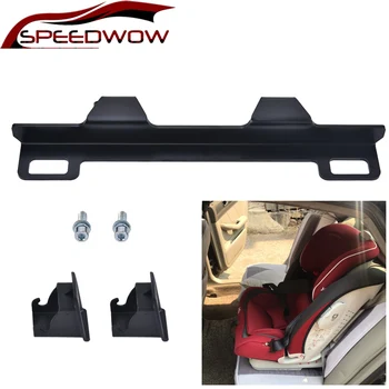 

SPEEDWOW Car Child Safety Seat Interface High Quality Steel ISOFIX Mount Base Latch Connector For Audi A4 A6 Car Interior Parts